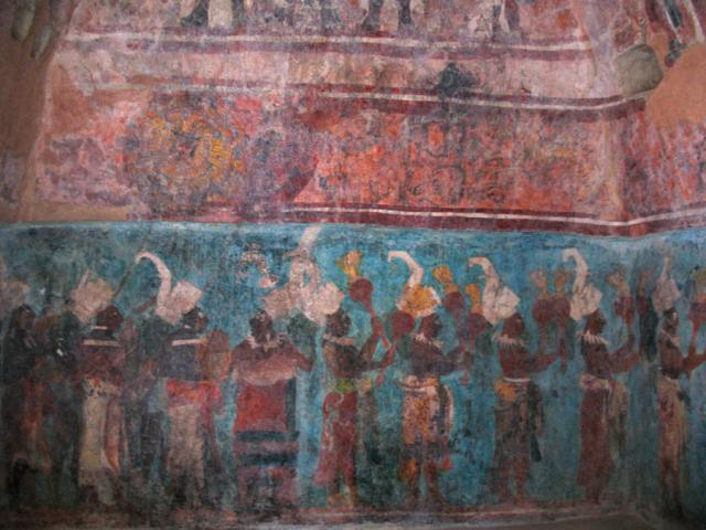 Bonampak is an amazing site where original Maya wall paintings can be seen.
